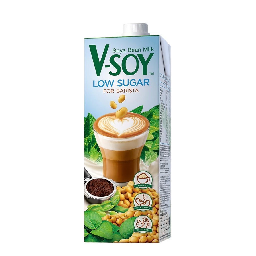 

V-soy SoyMilk Low Sugar Barista 1L