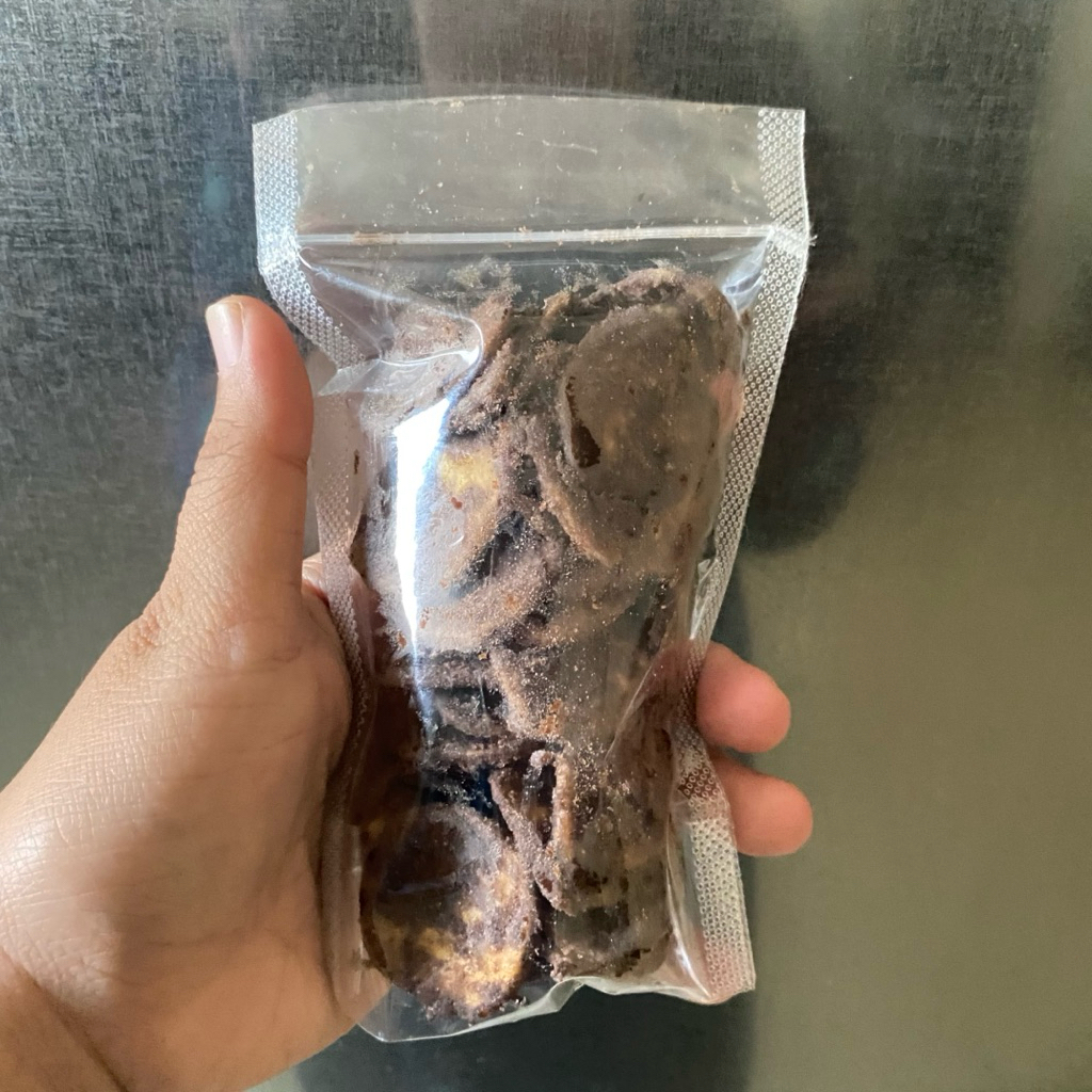 

Keripik pisang coklat bubuk 60gr CAMILANA.ID
