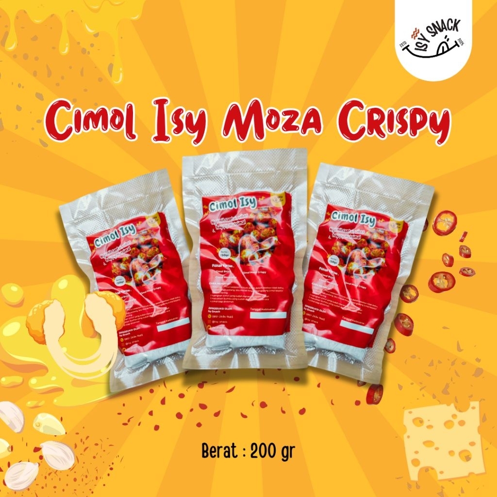 

CIMOL MOZZARELLA CRISPY