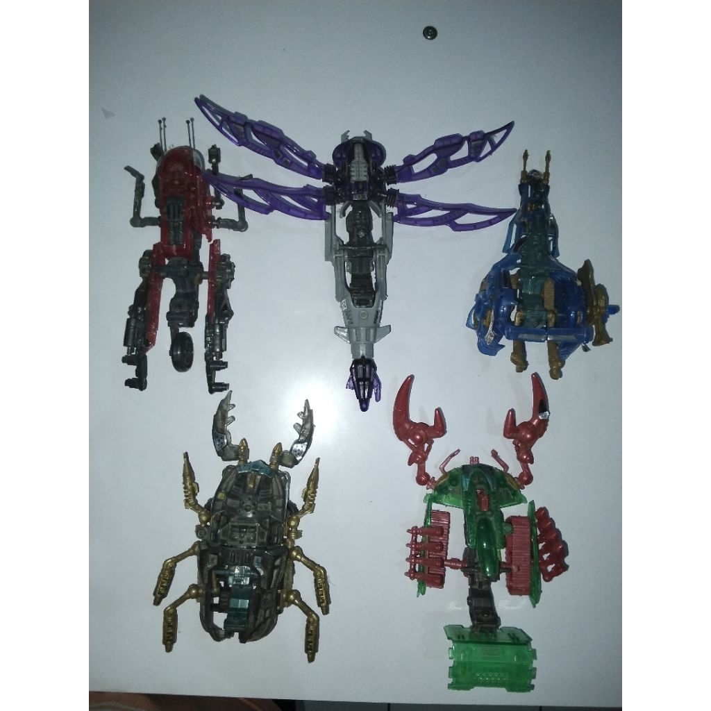 MICROMAN KIT / KENDARAAN KINOMAN WARRIOR