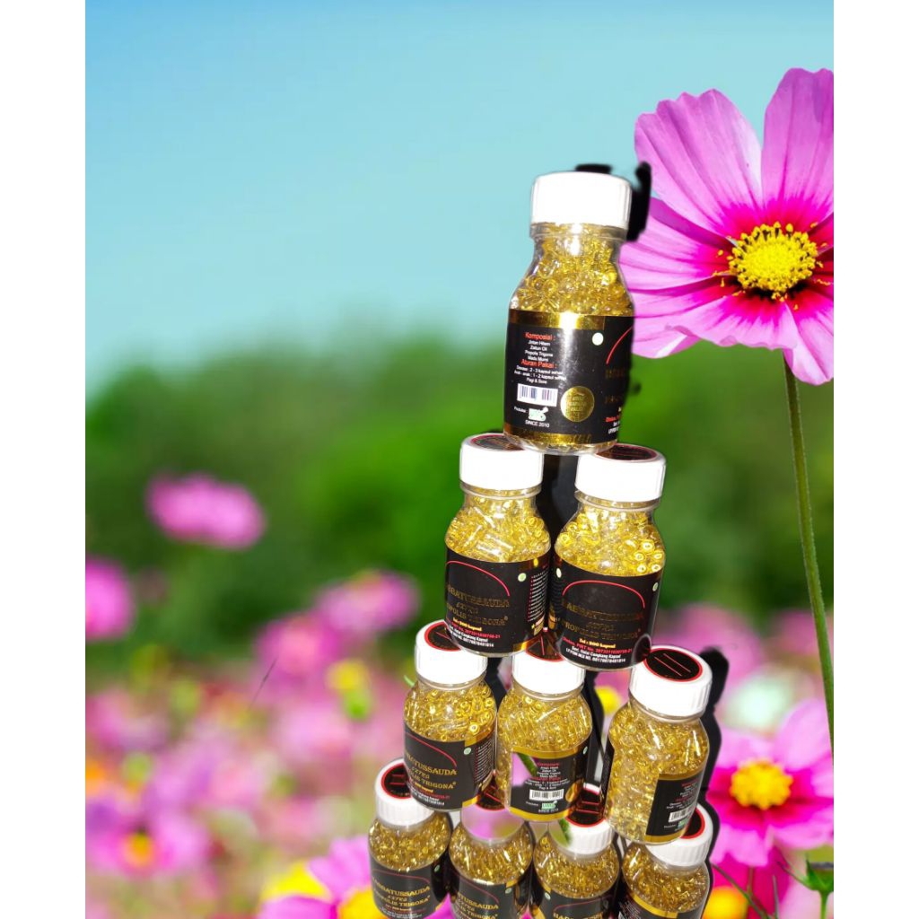 habatusauda zaitun madu propolis / trigona isi 200 kapsul