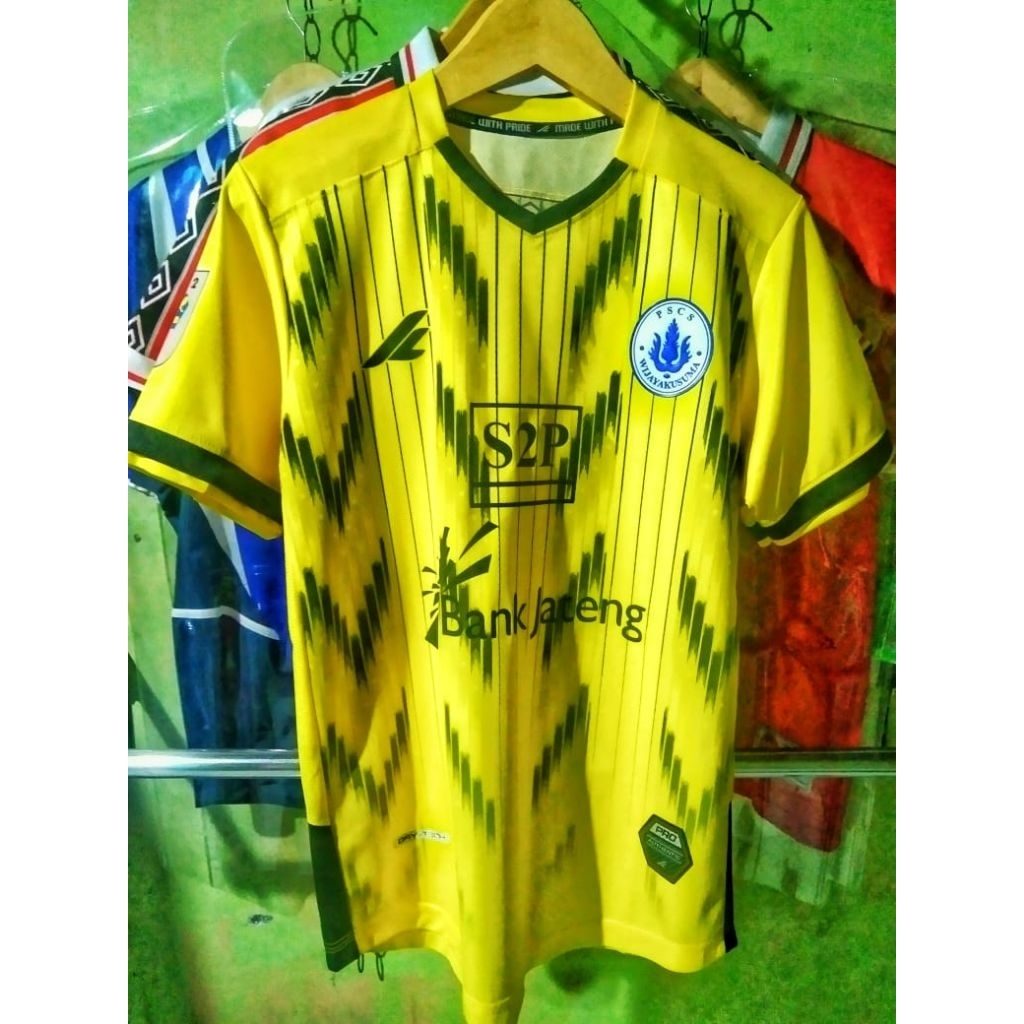 Jersey GK PSCS Cilacap 2021/22 ori