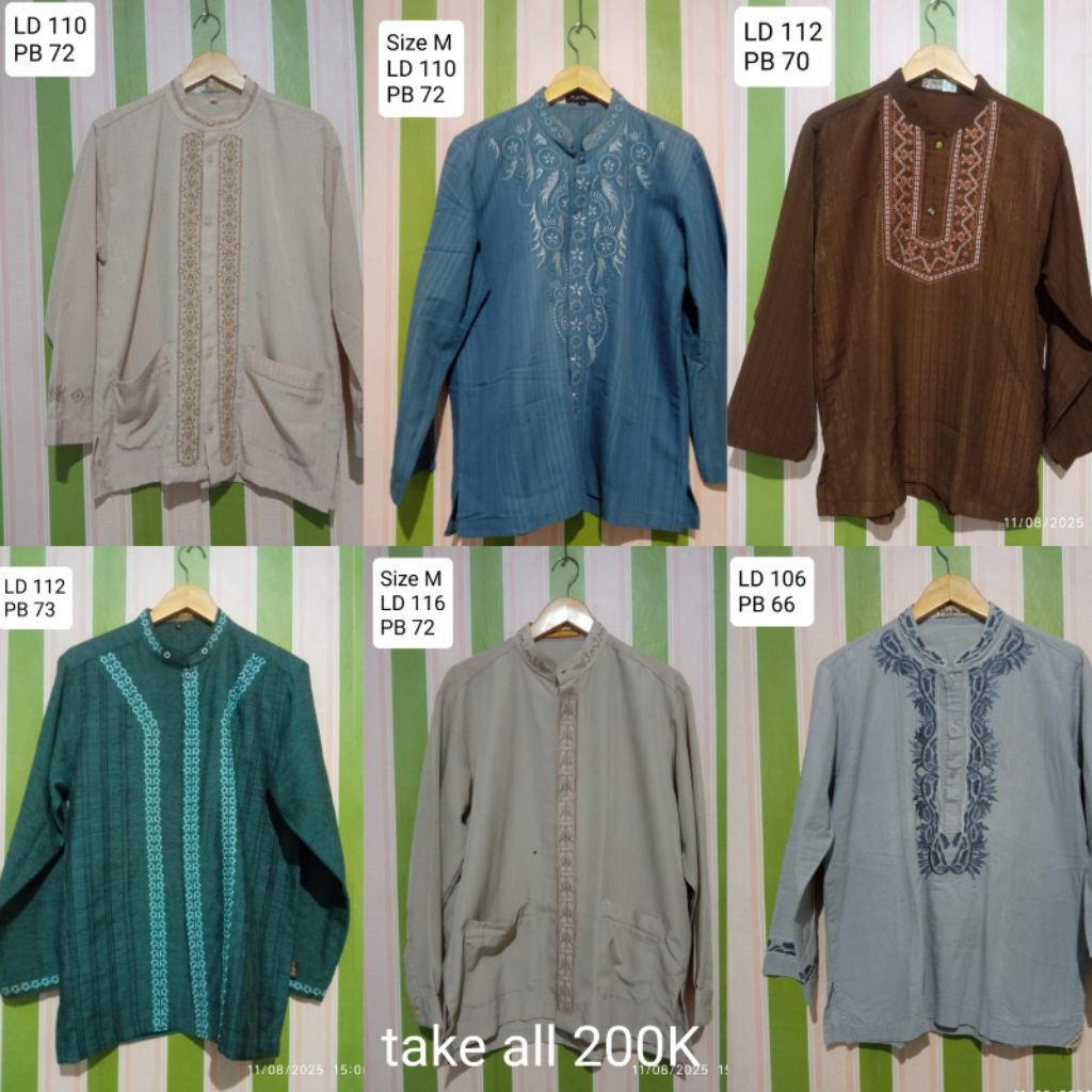 baju Koko  preloved