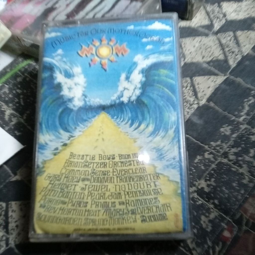 Kaset pita for mother ocean beastie boys Silverchair dll