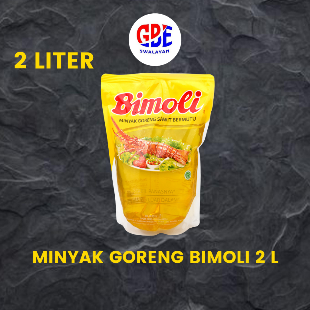 

Minyak Goreng Bimoli 2 Liter