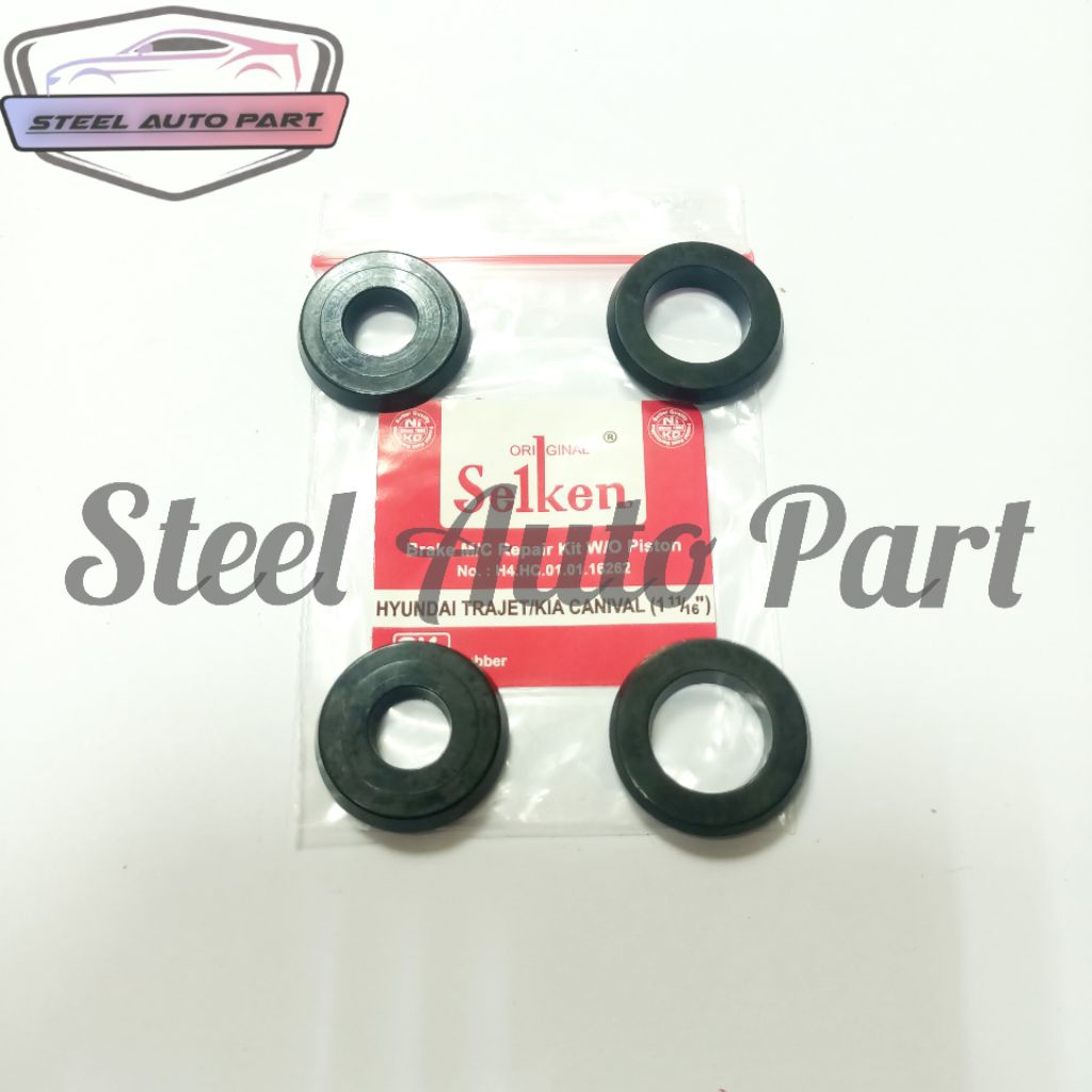 Karet Central Seal Kit Master Rem Atas Hyundai Trajet KIA Carnival Original 1Set