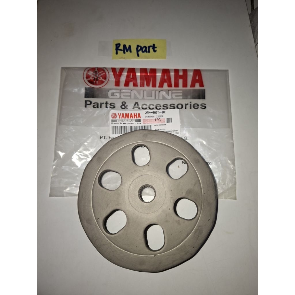 MANGKOK KOPLING/MANGKOK GANDA MIO M3/SOUL GT 125/FINO 125/X RIDE 125 (2PH)