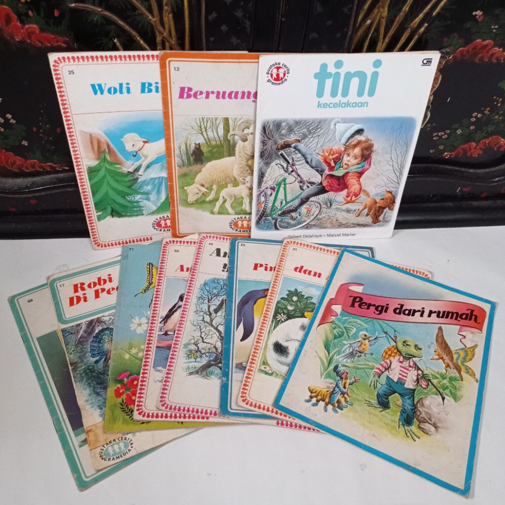buku anak : seri pustaka cerita gramedia