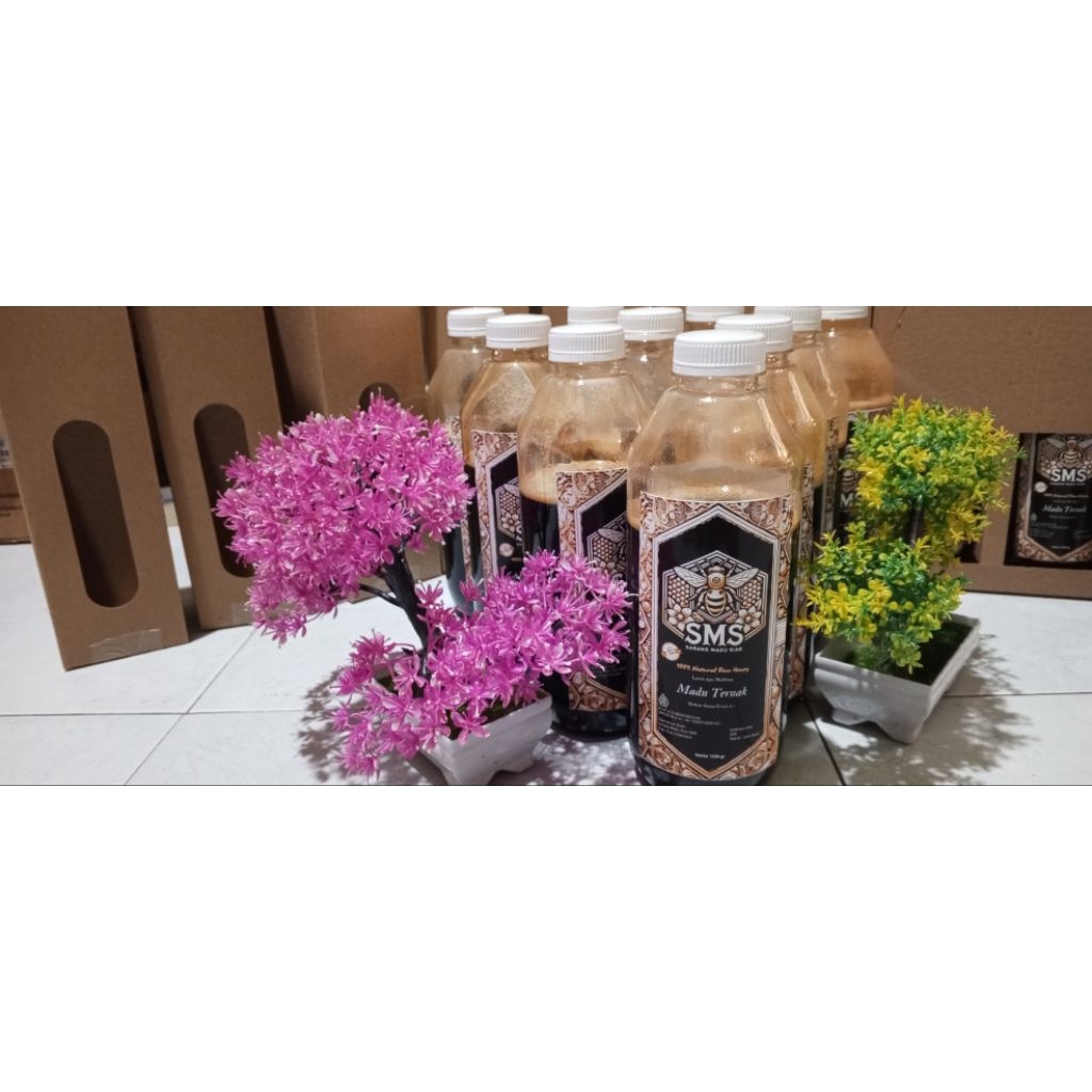 

Madu Murni 100% Akasia Carpa Riau