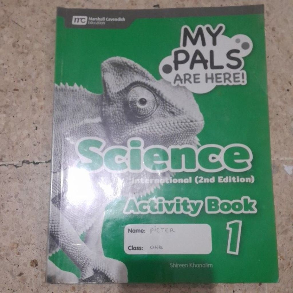 My Pals are Here Science 2nd Edition (Activity Book)