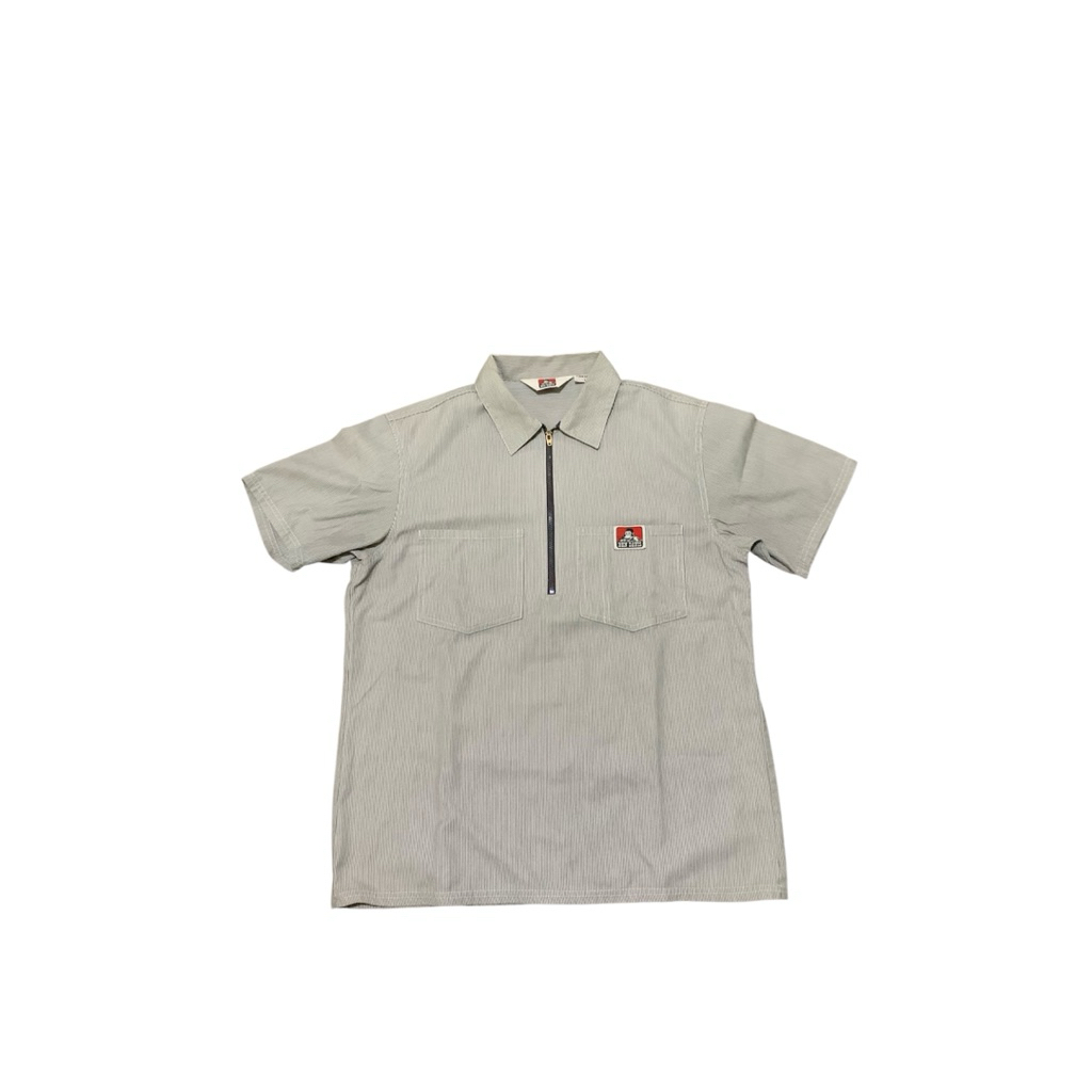 Halfzip BenDavis Hickory