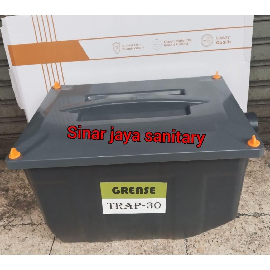 Grease trap-30 / GREASE TRAP-30 / igt penyaring lemak pembuangan kitchen sink / Penyaring lemak pemb