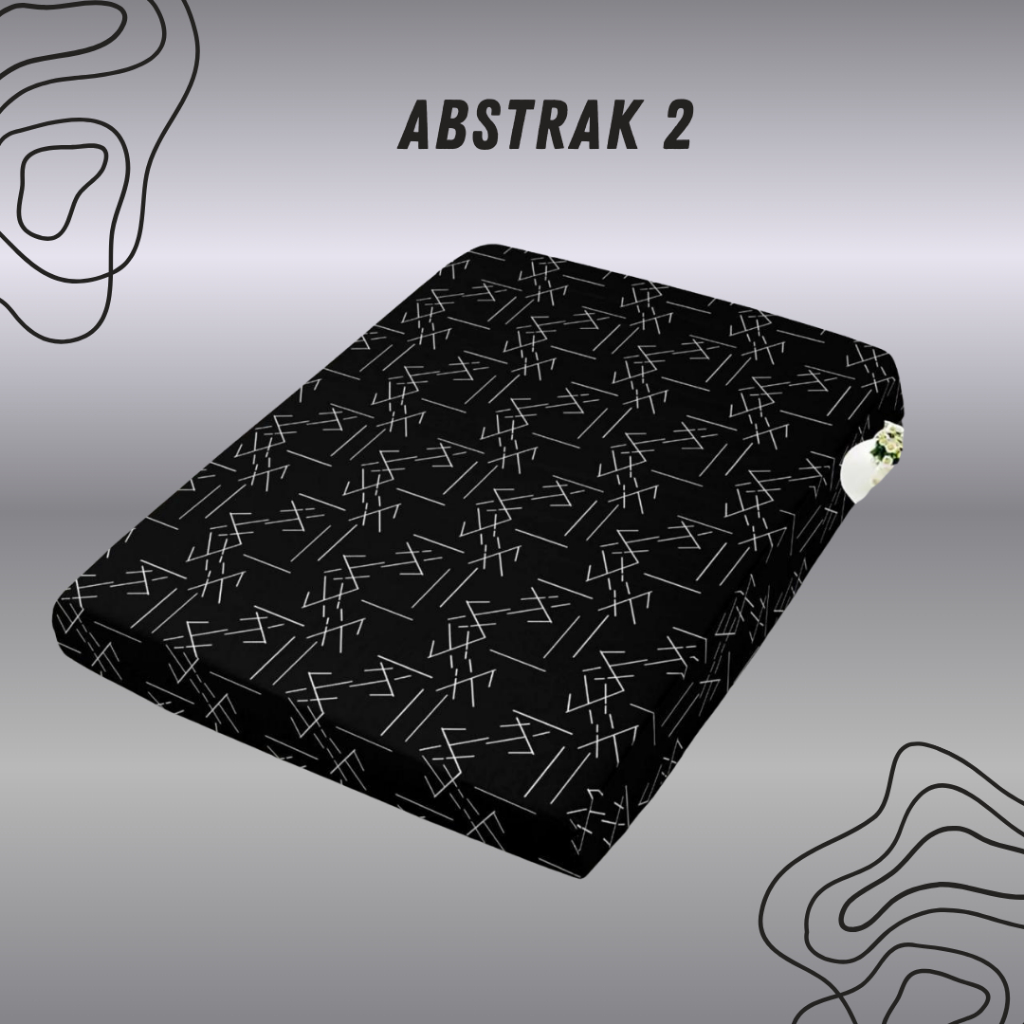 Sarung Kasur Busa Resleting Terlaris | Sarung Kasur Ukuran No.1 180x200x20 | Sarung Kasur Termurah