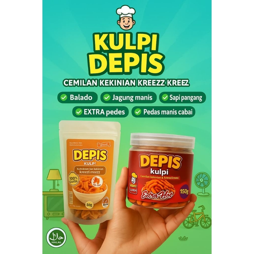 

Snack kripik Kulpi
