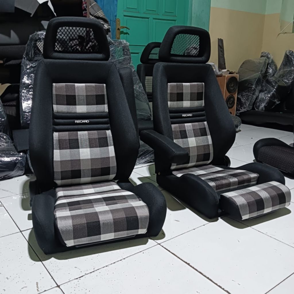 Jok recing rep recaro lx sleder jaring