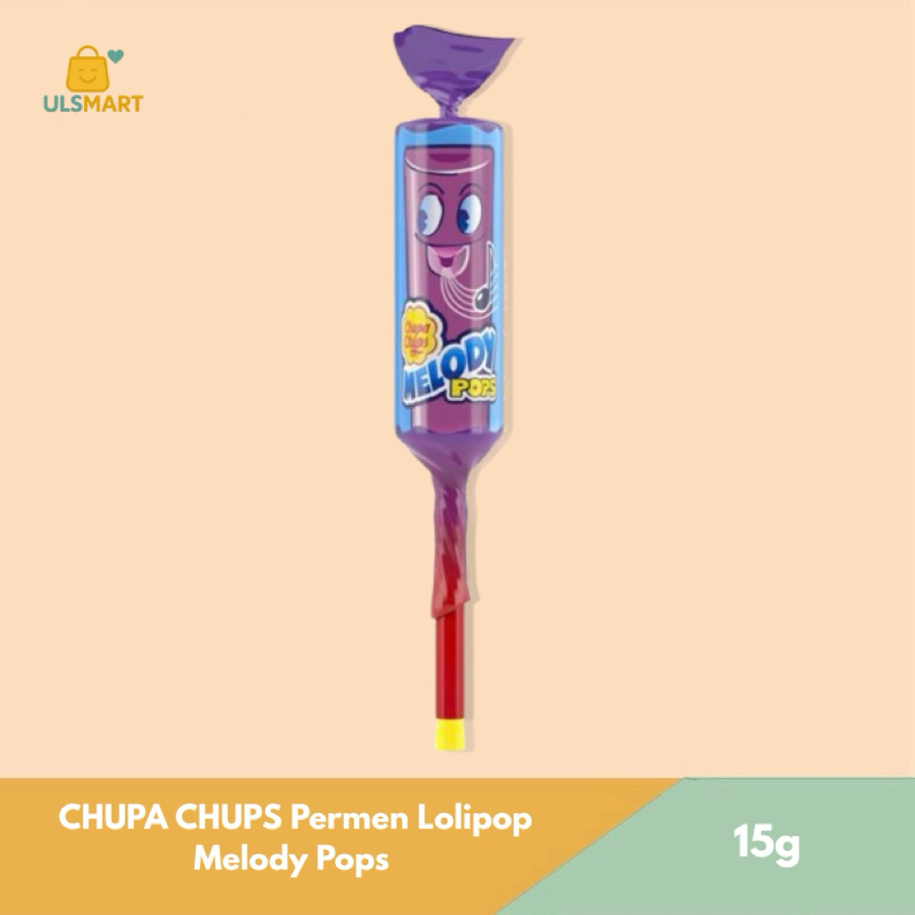 

CHUPA CHUPS Permen Lolipop Melody Pops 15 g