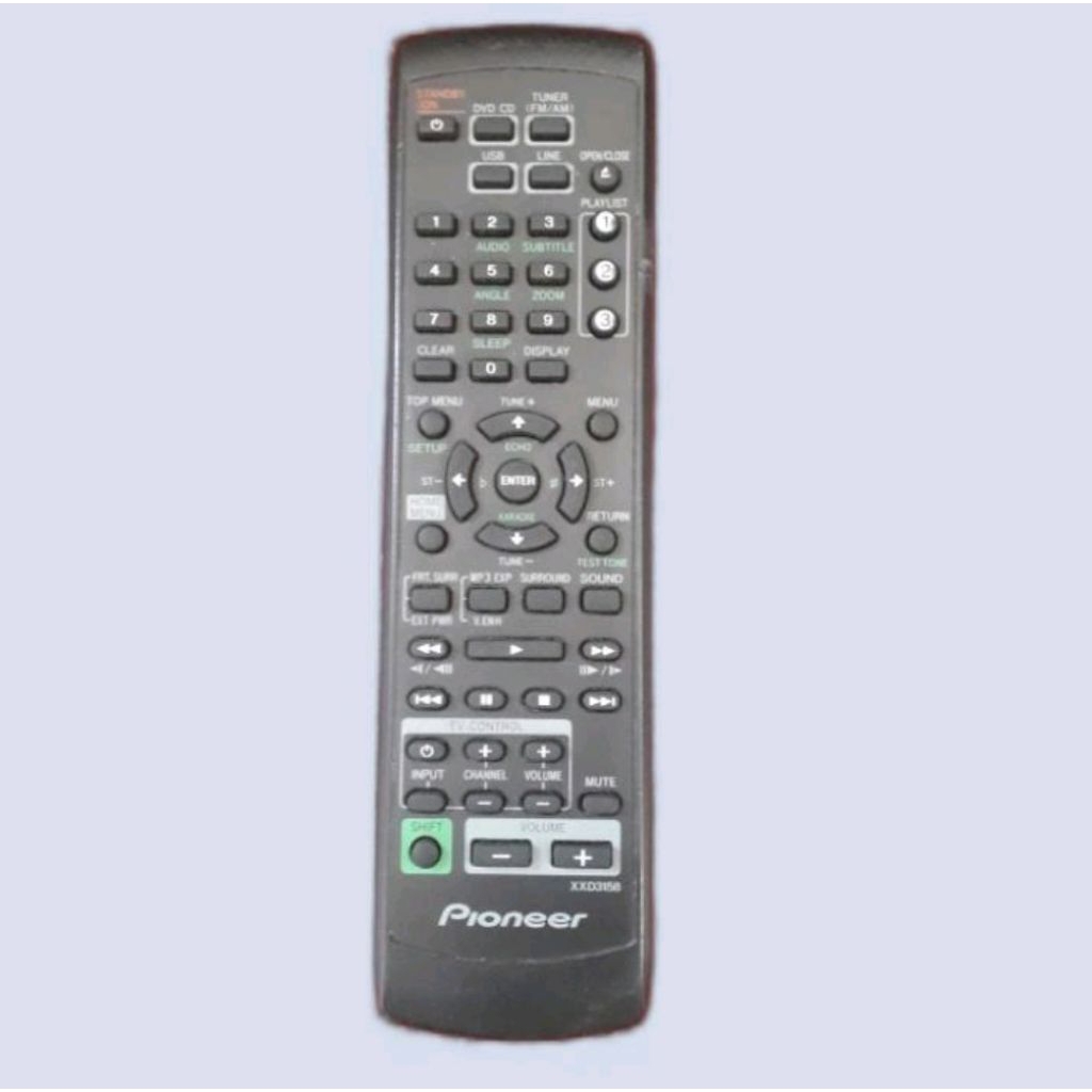 Remote Control DVD Player PIONEER XXD3158 Original