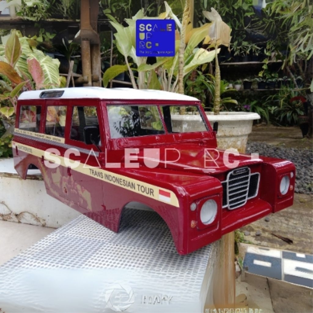 Hard Body RC Land Rover Series 3 / Mn128 / Mn86ks / RC Adventure  / RC Crawler