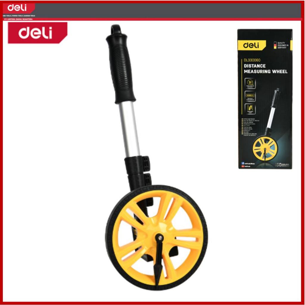 Deli Meteran Dorong / Meteran Jalan / Mechanical Distance Meter