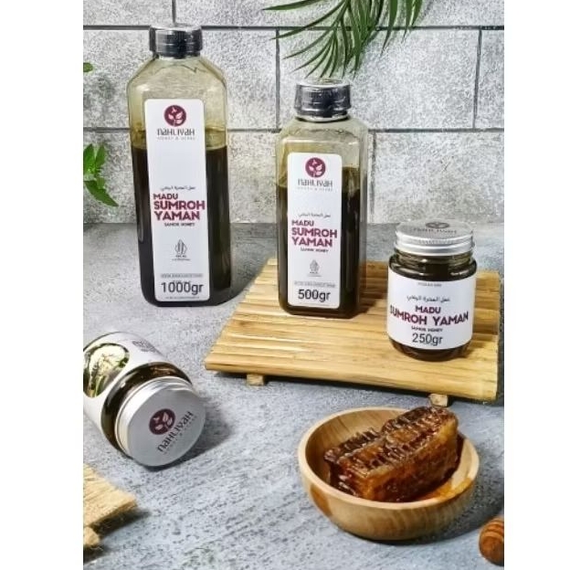 

Madu Sumroh Yaman Premium 500gr