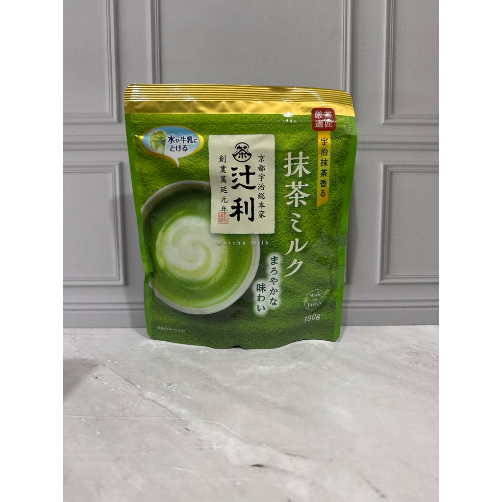 

Tsujiri matcha milk original from japan