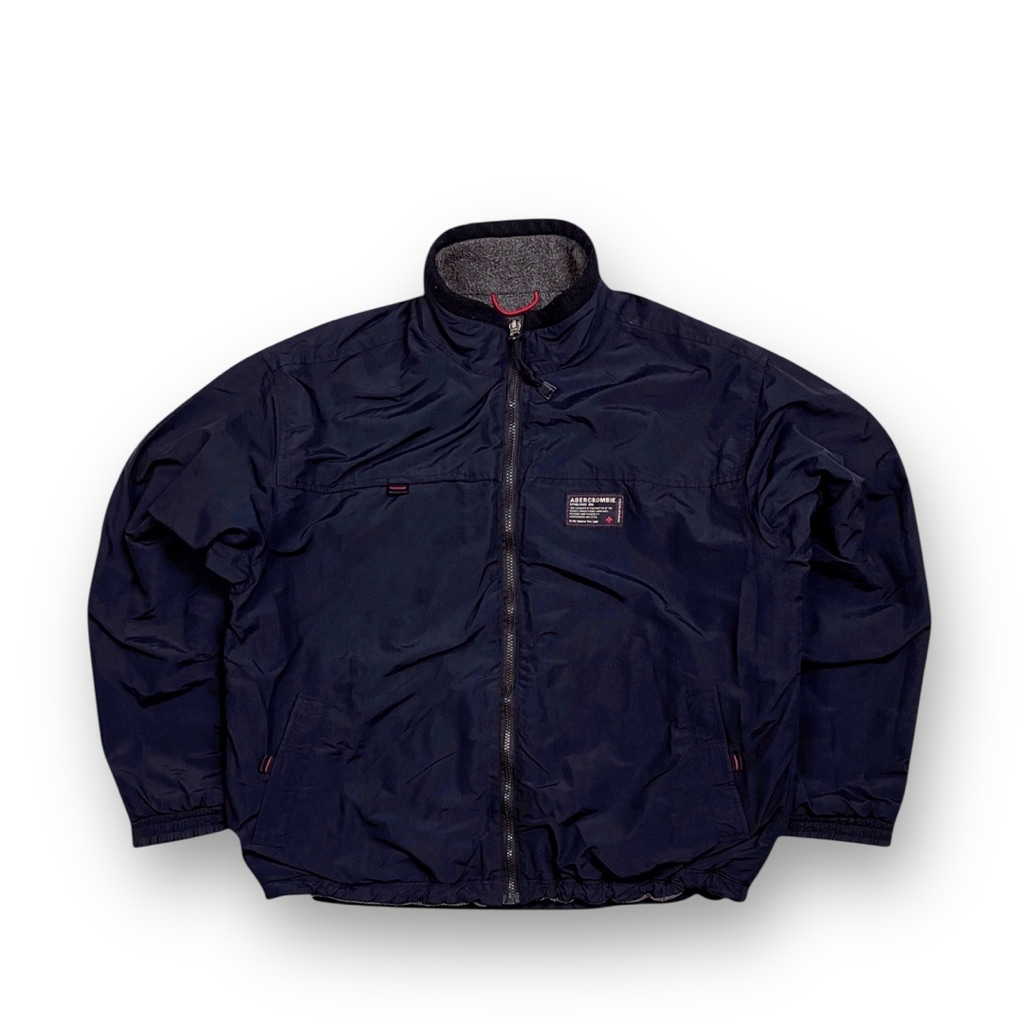 Abercrombie & Fitch Reversible Vintage Heavyweight Bomber Jacket