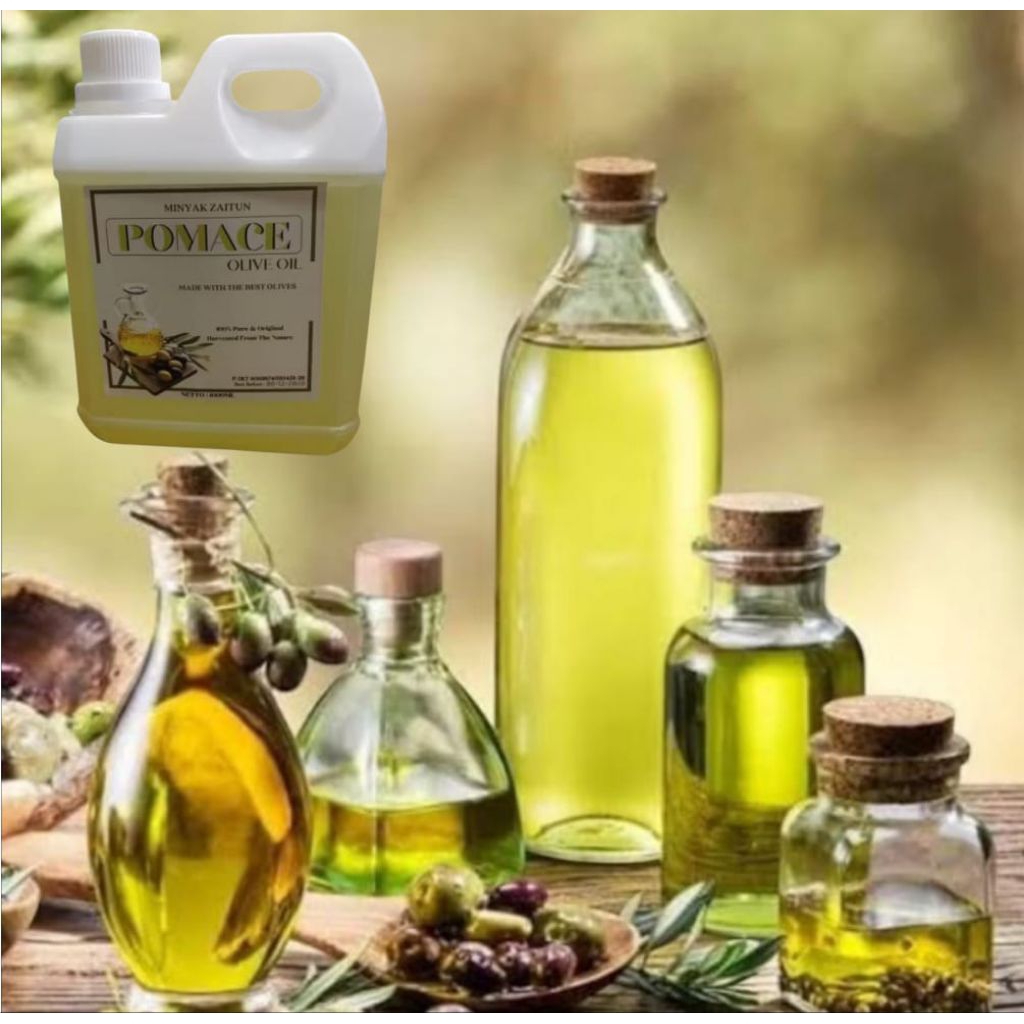 POMACE TURKI minyak zaitun asli Jrg 1000ml