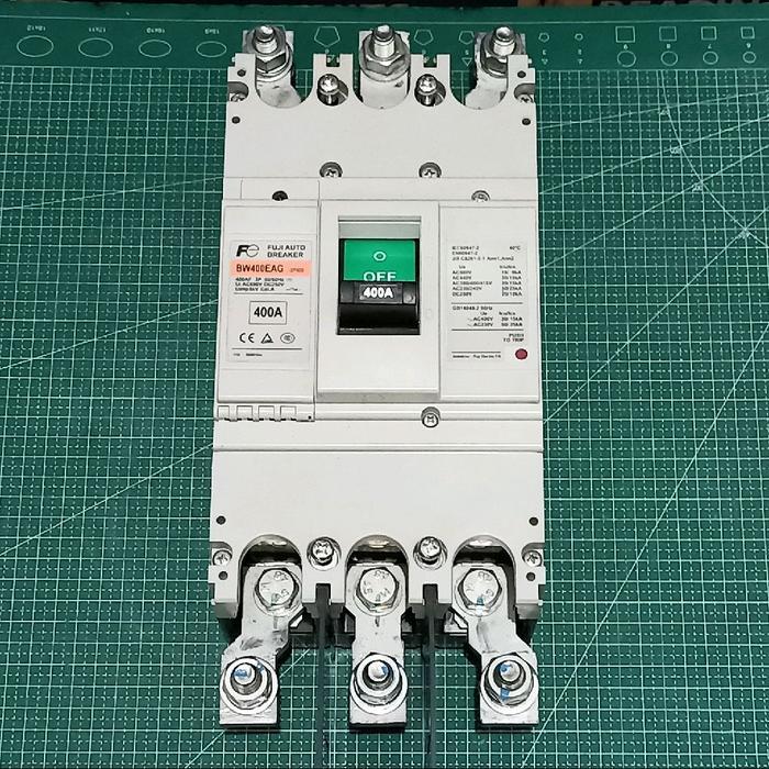 MCCB FUJI ELECTRIC BW400EAG Fuji Auto Breaker 400A 3 Pole