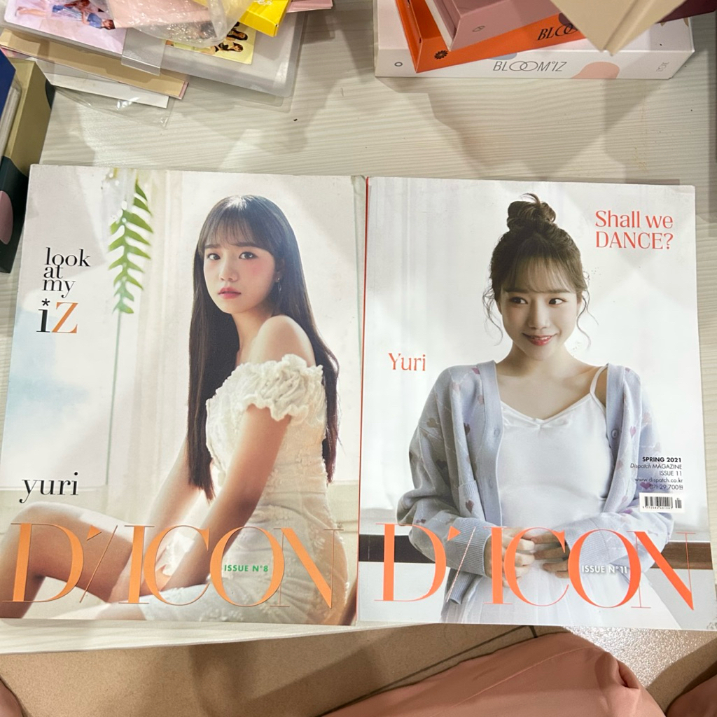 IZONE YURI PHOTOBOOK DICON JO YURI