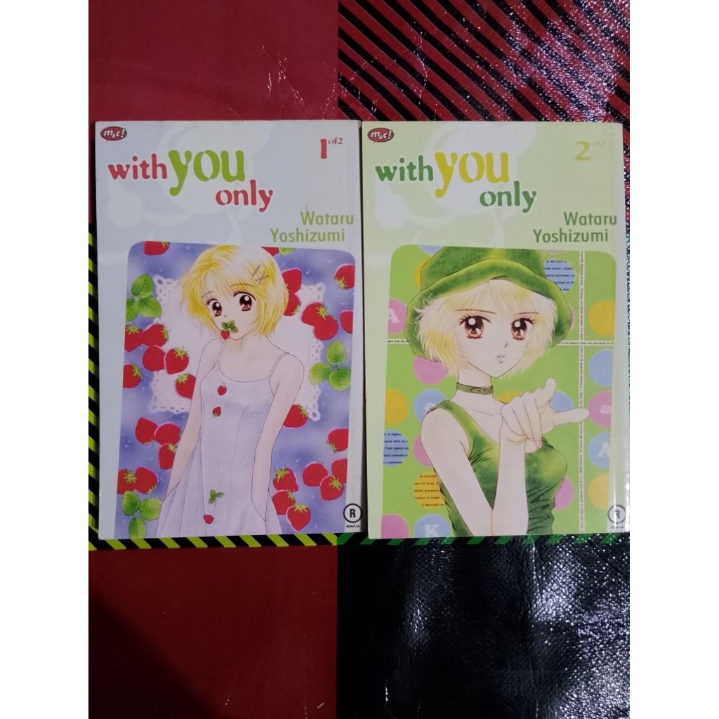 Komik With You Only
