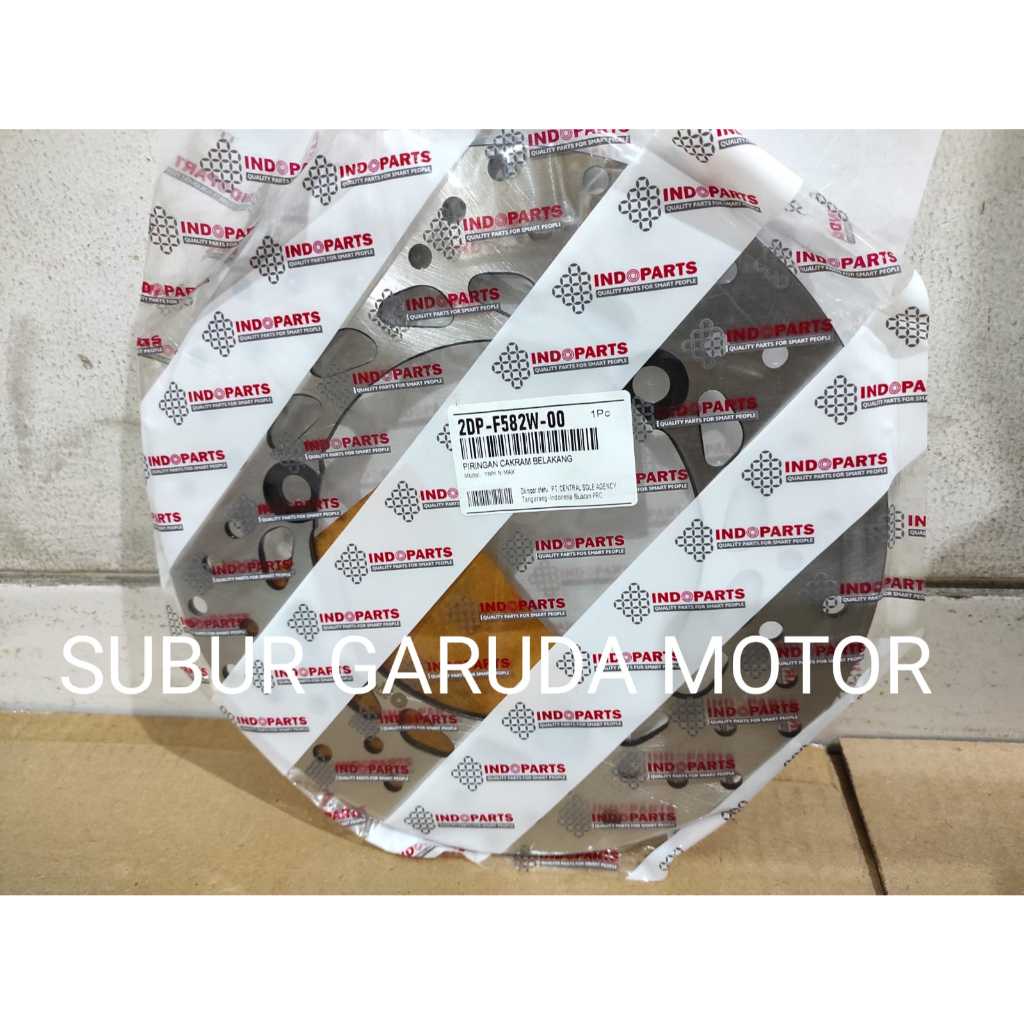 PIRINGAN CAKRAM INDOPARTS BELAKANG NMAX TIPE 2DP MERK INDOPART ORISINIL DISK BRAKE