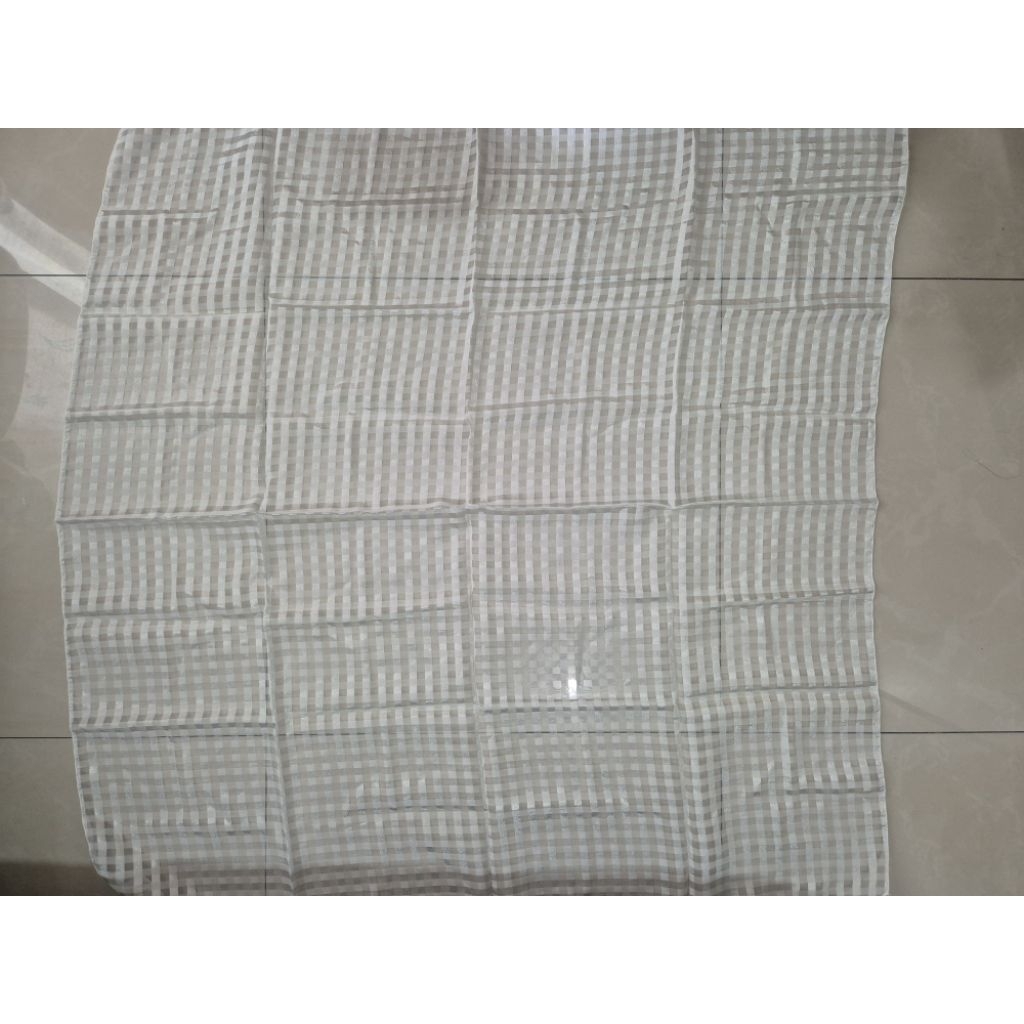 PRELOVED JILBAB l Jilbab Wanita Bekas/ Kerudung Wanita/ Kain Penutup Rambut Wanita Berhijab Kotak Ko