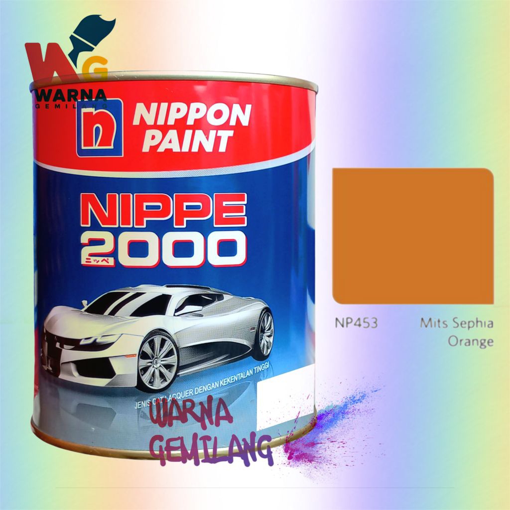 Cat NC Nippe 2000 Mits Sephia Orange NP453 1Liter