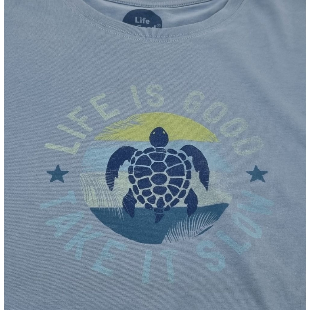 Kaos art Life is good size L