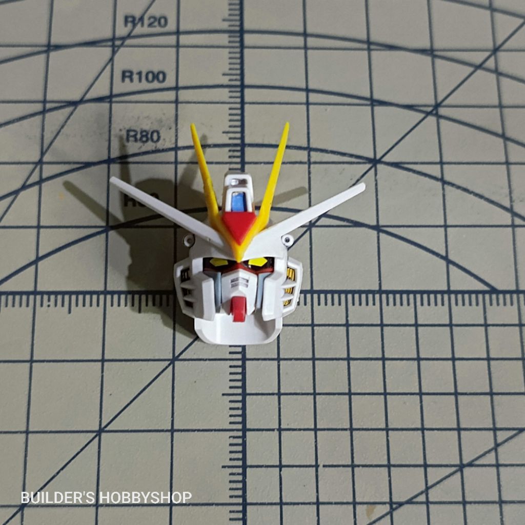 BANDAI MG 1/100 STRIKE FREEDOM GUNDAM FULL BURST MODE PART HEAD UNIT