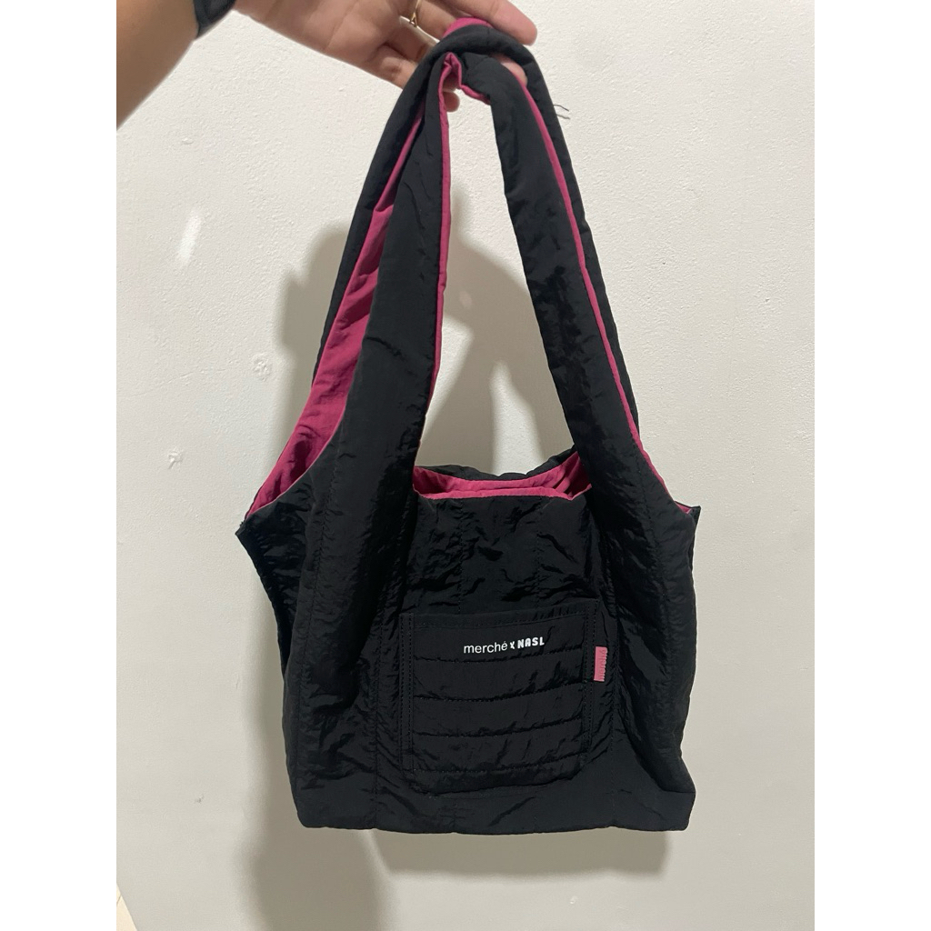Preloved Bag Merche x NASL Black