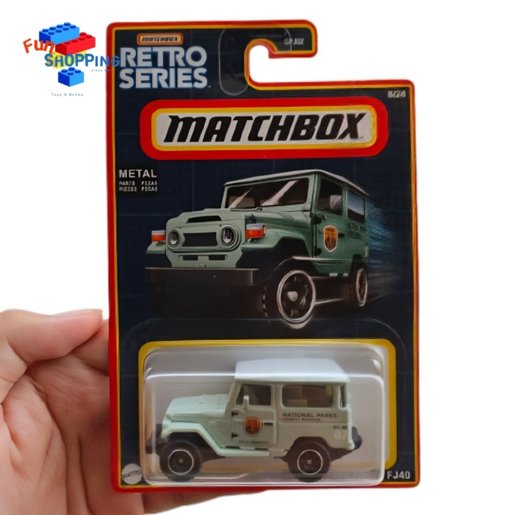 Matchbox RETRO SERIES TOYOTA FJ40 RARE