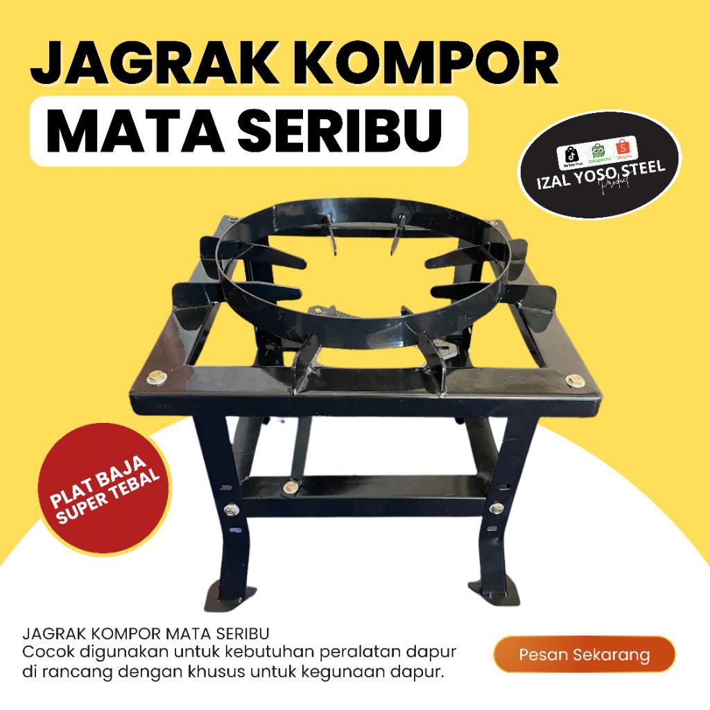 JAGRAK KOMPOR MATA SERIBU / JAGRAK KOMPOR JOSS. JAGRAK KOMPOR UNTUK SEGALA MACAM KOMPOR