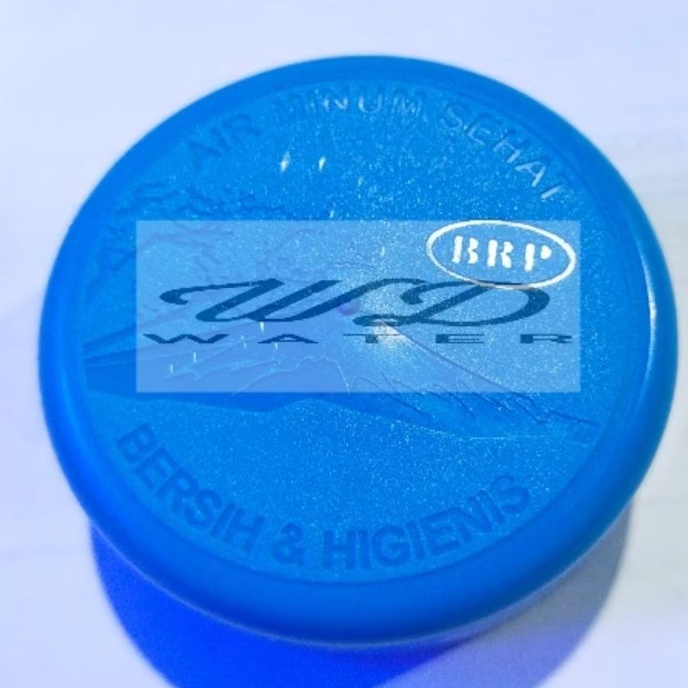 2000PCS 2BALL TUTUP GALON BIRU RATA 2000 PCS TUTUP GALON BIRU RATA