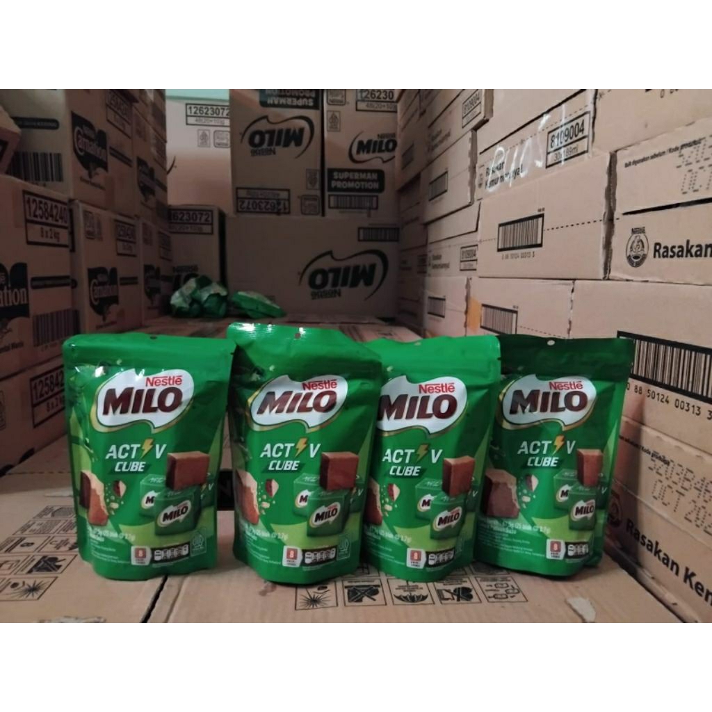 

Milo cube yang asli dari nestle