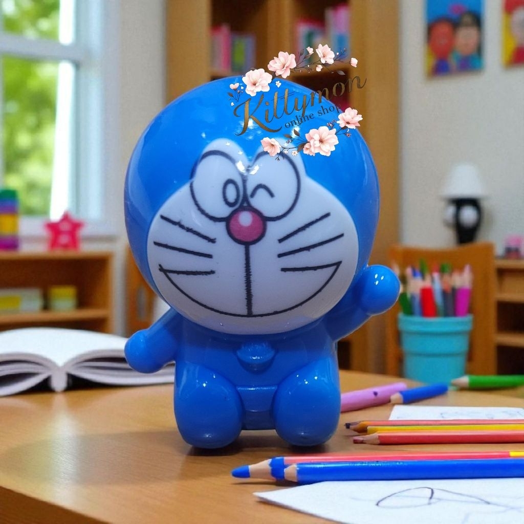 

rautan pensil uk 4x6 cm doraemon