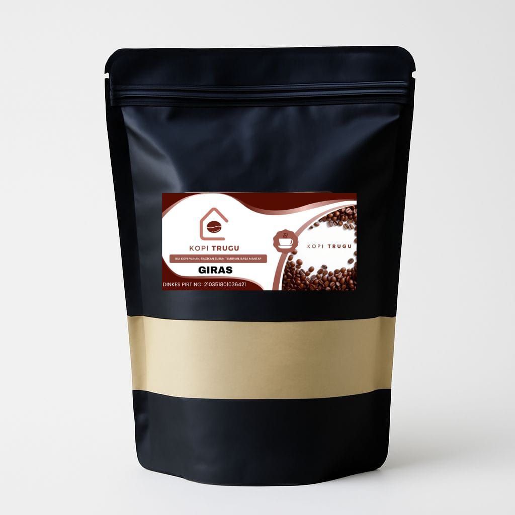 

GIRAS BUBUK KOPI TRUGU ISI 1 KG RASA MANTAP TERMURAH