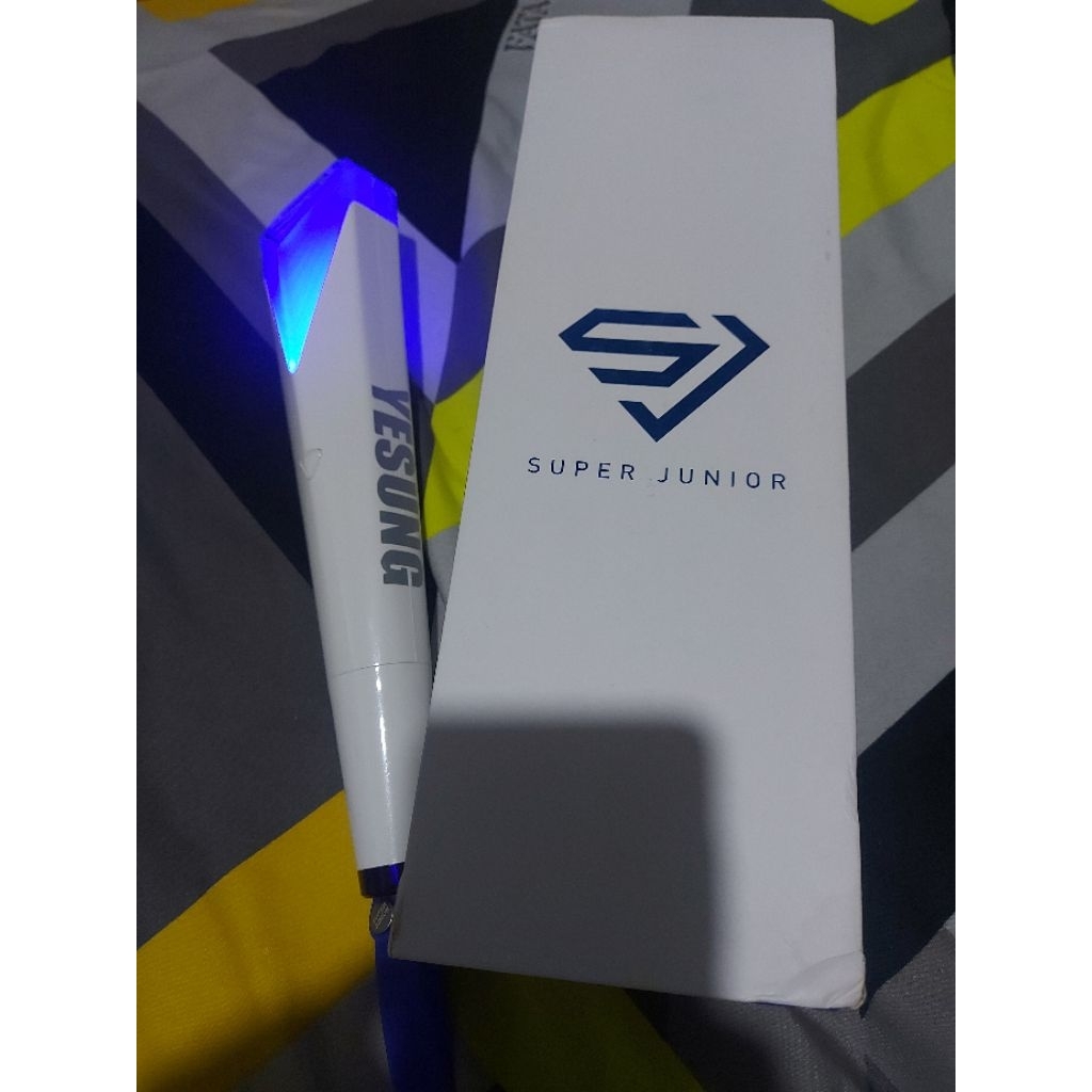 Super Junior Lightstick vers 1 (preloved)
