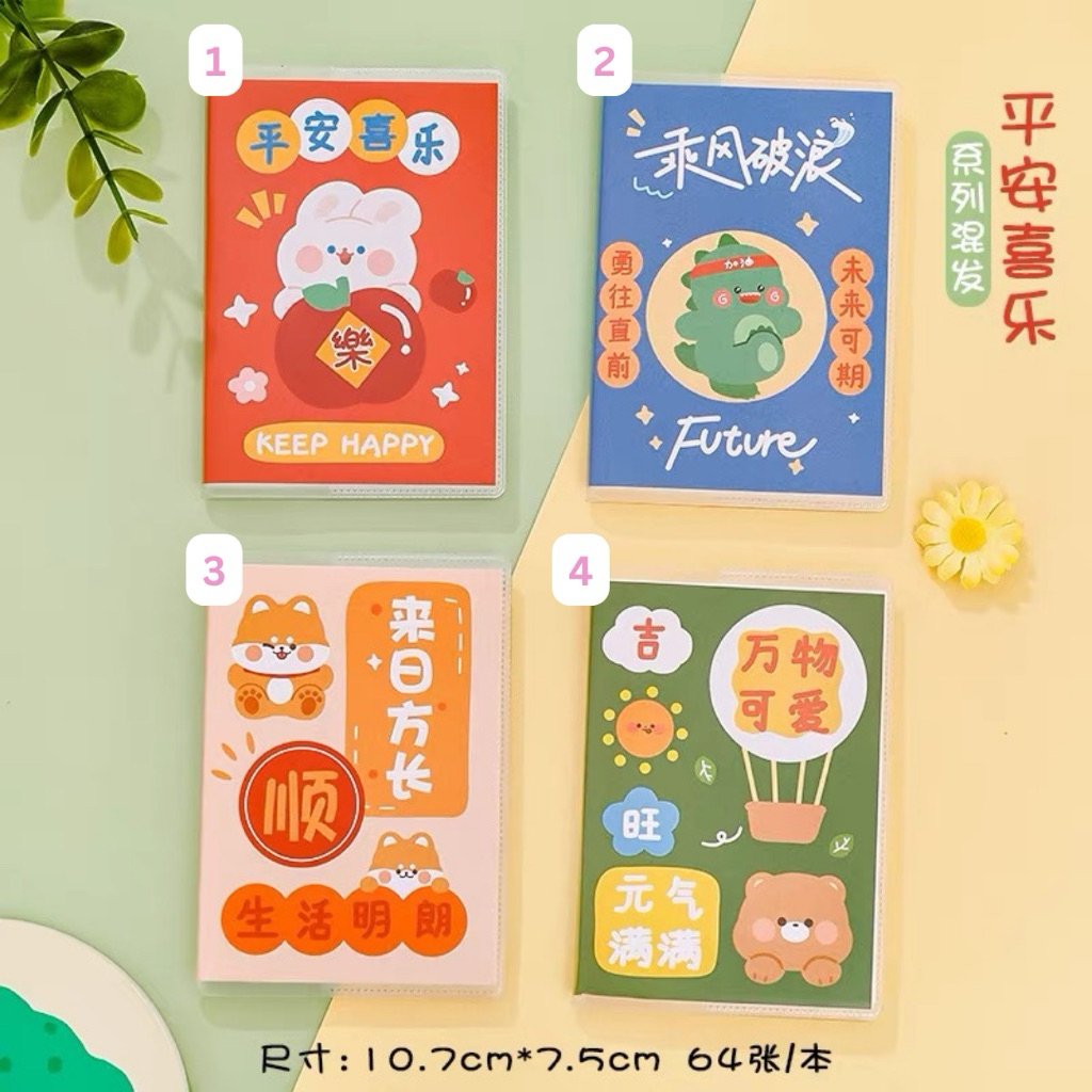 

Notes mini catatan kecil notes mini handy