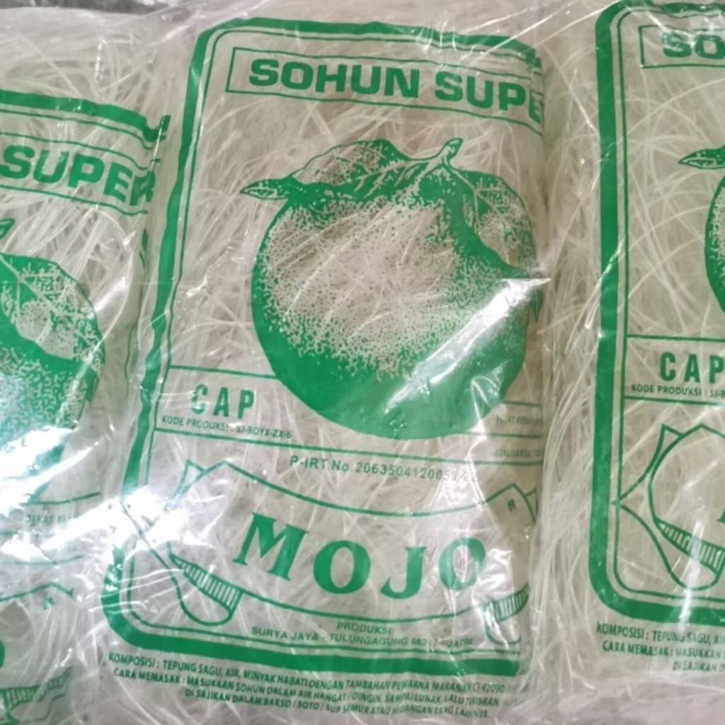 

Suun Sohun Soto Cap Mojo/ Soun Putih 190gr