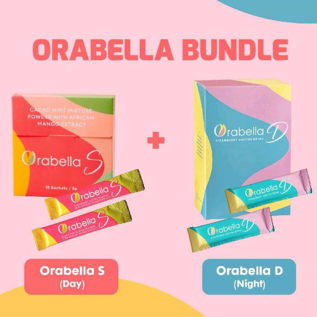 Orabella S Day Orabella D Night Skincare Set