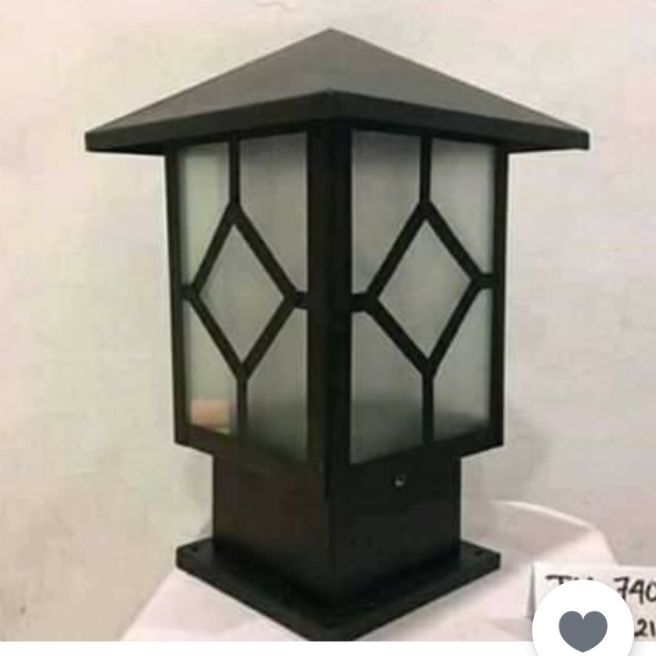 Lampu Hias Pilar Taman Bagus Minimalis. Lampu Unik.