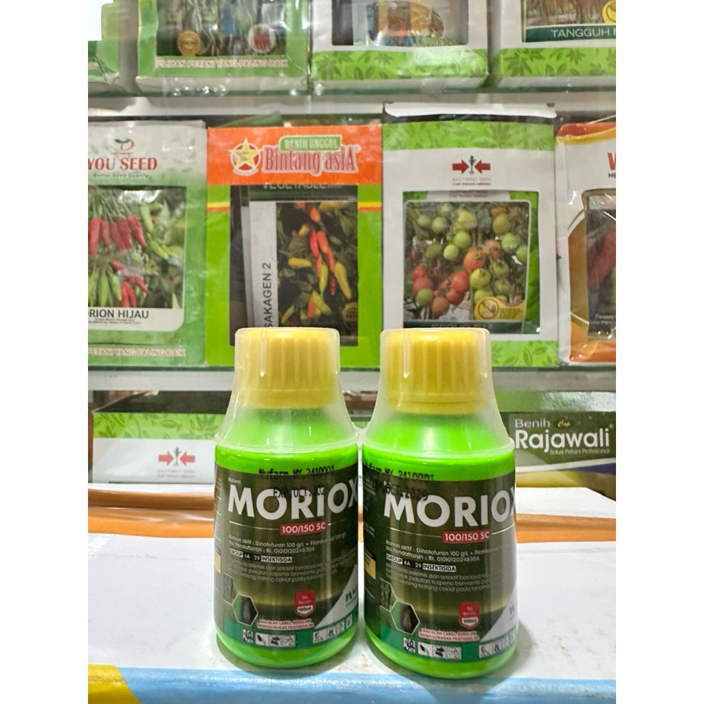 MORIOX 100/150 SC INSEKTISIDA SISTEMIK TERBARU UNTUK WERENG