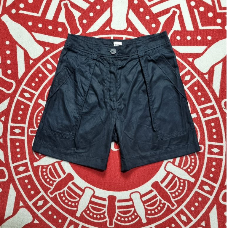 herman Short women pants luxury bran zipper riri