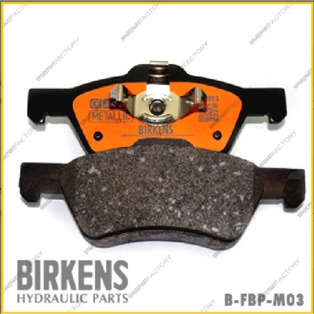 Kampas Rem Brake Pad Mobil Ford Escape